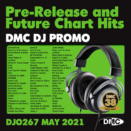 DMC DJ Promo Vol. 267 (2021)