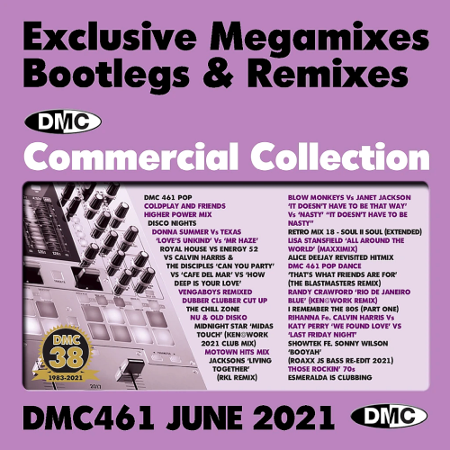 DMC Commercial Collection 461 (CD & DIGITAL VERSIONS)