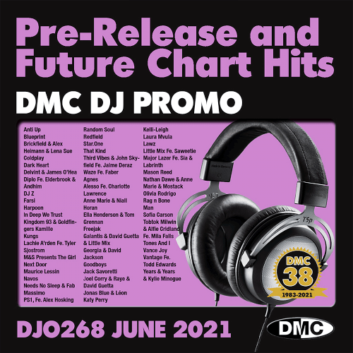 DMC DJ Promo 268 (2021)