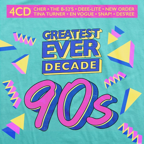 Greatest Ever Decade The Niies (4CD) (2021)