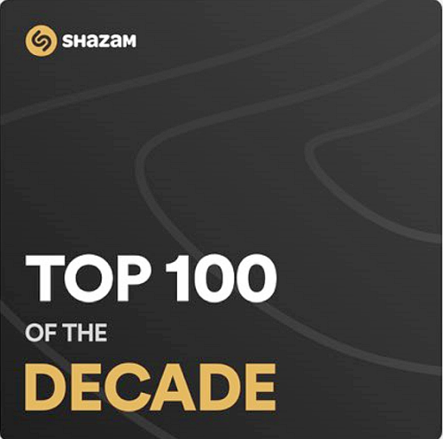 Top 100 Shazams Of The Decade (2021)