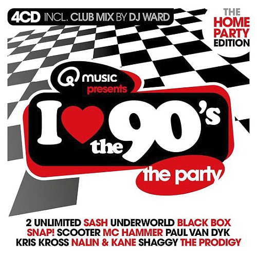 I Love The 90's - The Home Party Edition (2021)