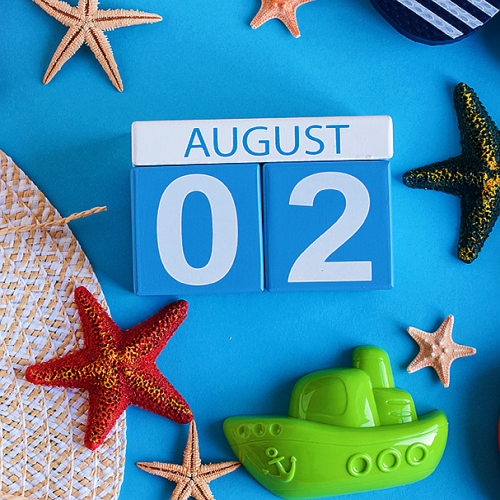 2 August Extra Beautiful Time (2021)