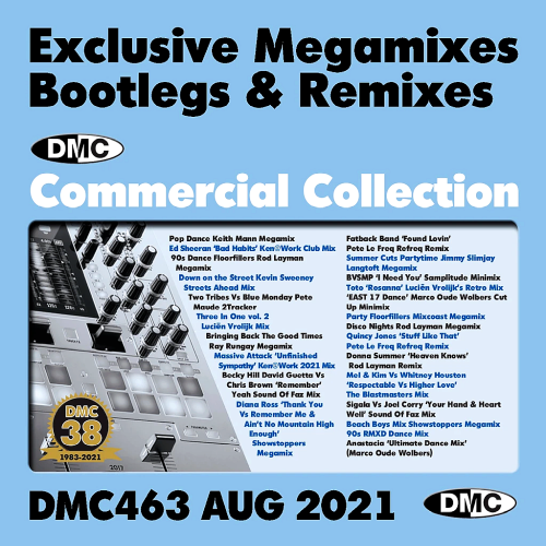 DMC Commercial Collection 463 (August 2021)