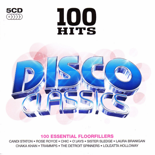 100 Hits Disco Classics 5CD (Demon Music Group Ltd is 2 Entertain Company)