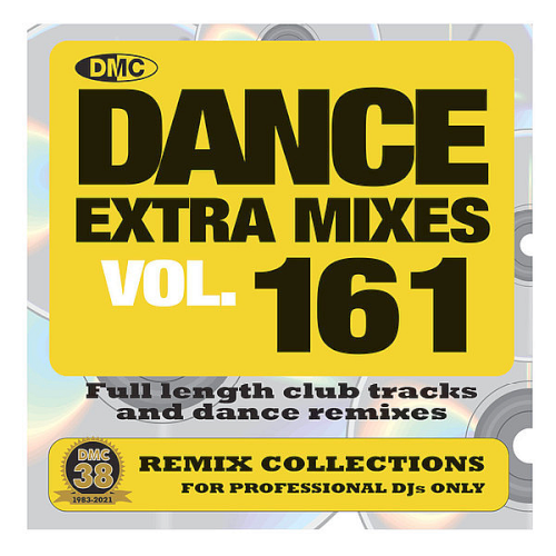 DMC Dance Extra Mixes Vol.161 (2021)
