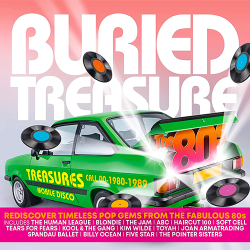 Buried Treasure: The 80s (2021)