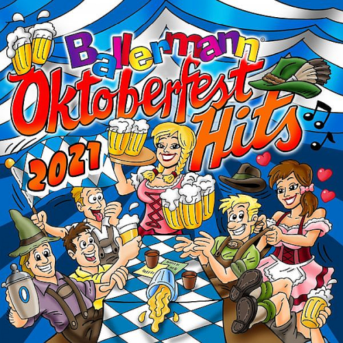 Ballermann Oktoberfest Hits (2021)