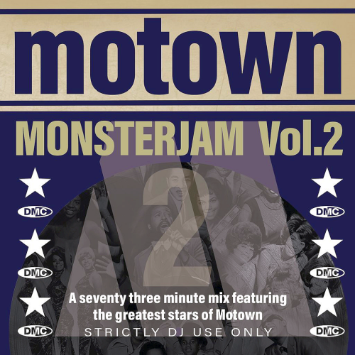 DMC Motown Monsterjam 2 (Mixed By Rod Layman) (2021)