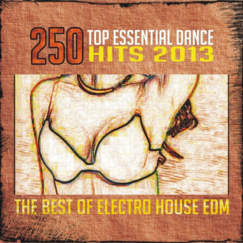 Various Artists - 250 Top Essential Dance Hits [EDM White Label]