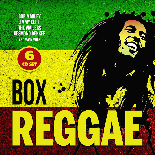 Various Artists - Reggae Box 6CD (2021)