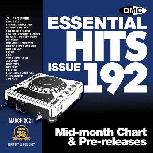 DMC Essential Hits 192 (2021)