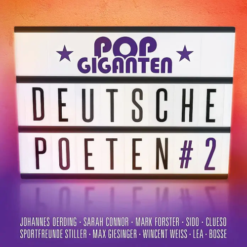 Pop Giganten Deutsche Poeten #2 (2021)