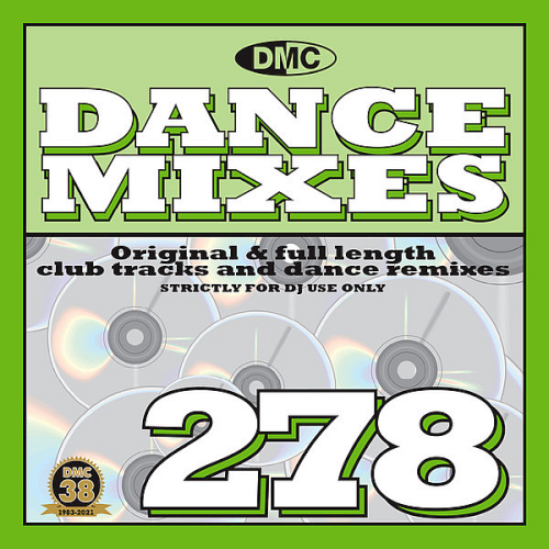 DMC Dance Mixes Vol. 278 (2021)