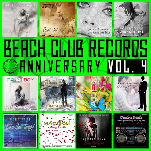 Beach Club Records Anniversary Vol. 4 (2021)