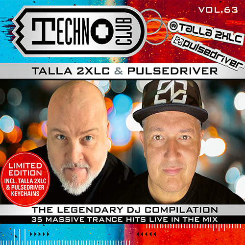 Techno Club Vol. 63 - Talla 2XLC & Pulsedriver (2021)
