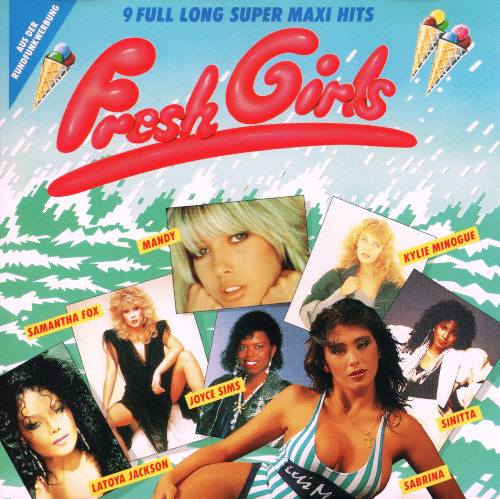Various - Fresh Girls 2 x Vinyl, LP, Compilation (Dino Music Pty. Ltd)