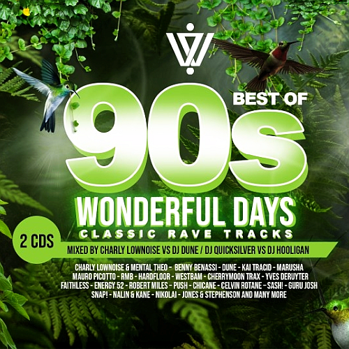 Wonderful Days: Best Of 90s Classic Rave Tracks (2021)