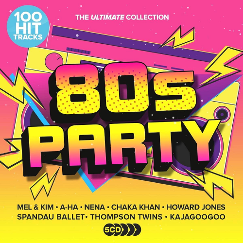 Various Artists - Ultimate 80s Party (2021)