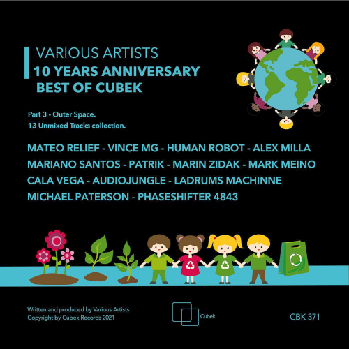 10 Years Anniversary Best Of Cubek Pt. 3 (Outer Space) (2021)