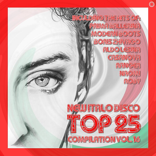 New Italo Disco Top 25 Compilation Vol. 16 (2021)