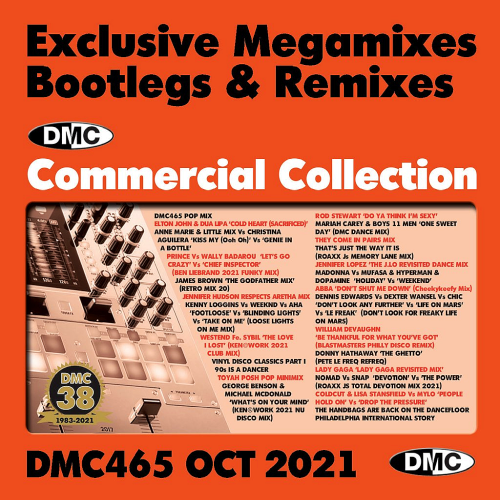 DMC Commercial Collection 465 (October 2021)