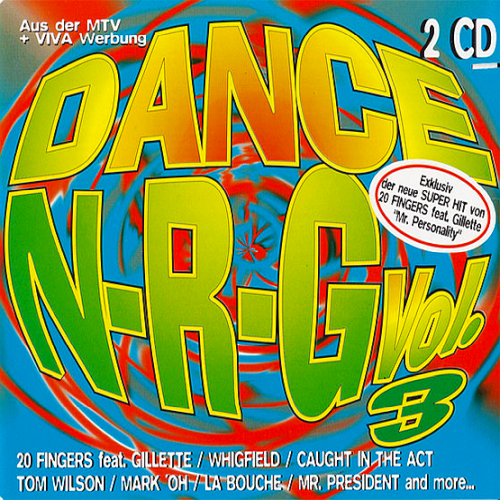 Dance N-R-G Volume 3 (ZYX Music GmbH & Co. KG)