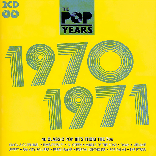 The Pop Years: 1970-1971 (A Crimson Series Of Double CD Releases)