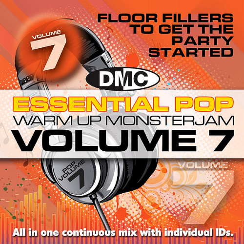DMC Essential Pop Warm Up Monsterjam Volume 7 (Strictly DJ Use Only)