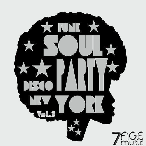 Funk Soul Disco Party New York Vol. 2 (2021)