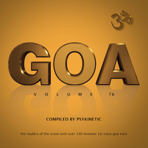 Goa Vol 76 (Compiled by Psykiic) (2021)