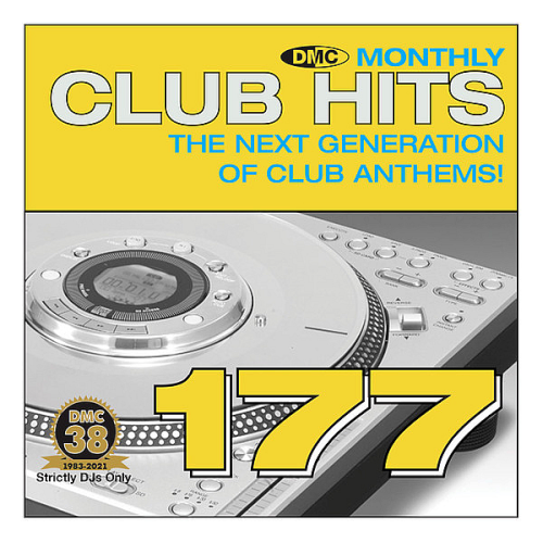 DMC Club Hits Vol. 177 (2021)