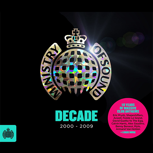 Ministry Of Sound: Decade 2000-2009 (3 x CD, Compilation, Mixed)