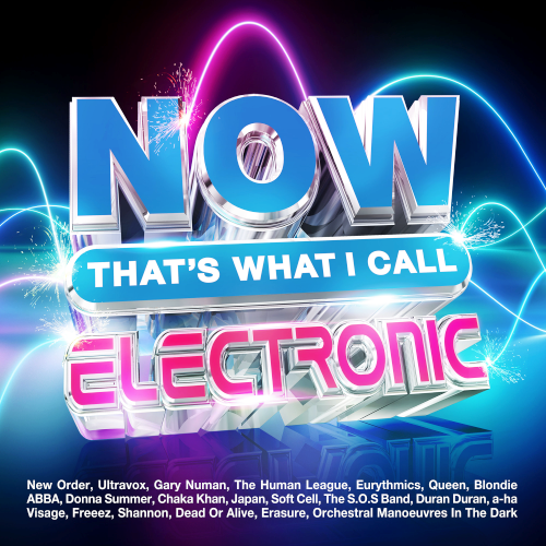 NOW That's What I Call Electronic 4CD (2021)