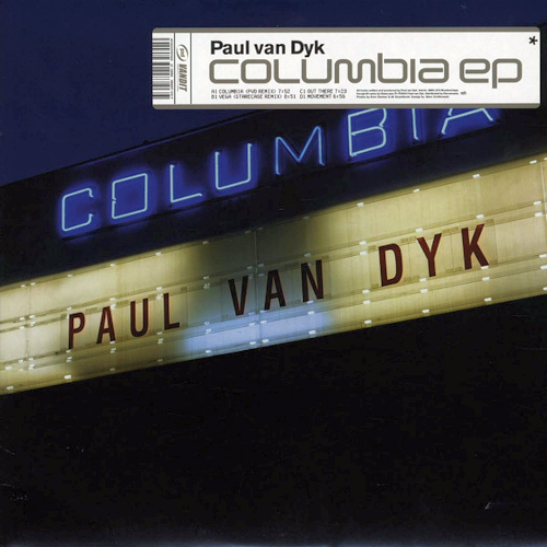 Paul van Dyk - Columbia EP (2021)