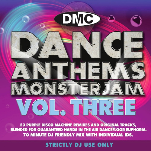 DMC Dance Anthems Monsterjam Vol. 3 (2021)