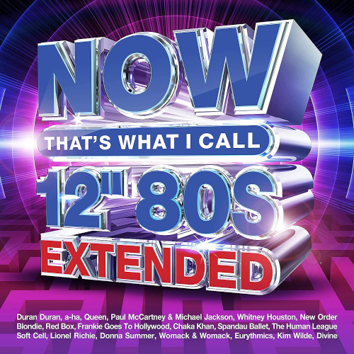 NOW That's What I Call 80s: Extended 4CD (2021)