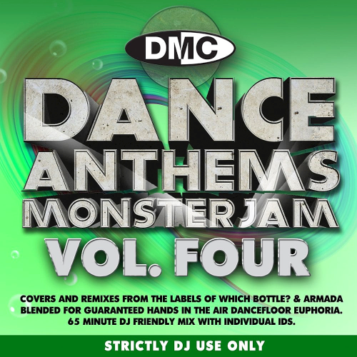 DMC Dance Anthems Monsterjam Vol. 4 (2021)