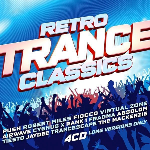 Retro Trance Classics 4CD (2021)