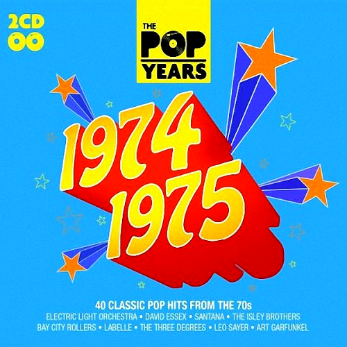 The Pop Years: 1974-1975 (Crimson Productions Ltd.)
