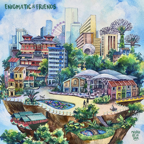 Enigmatic - Enigmatic & Friends (2022)