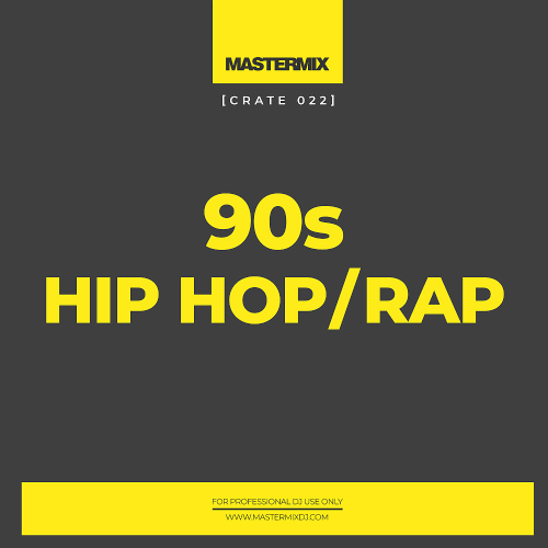 Mastermix Crate 022: 90s Hip Hop & Rap (2021)