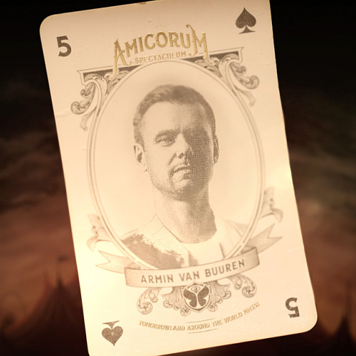 Armin Van Buuren - Live at Tomorrowland 2021 (Around The World)