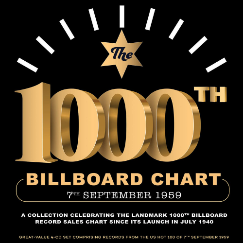 The 1000th Billboard Chart 7th September 1959 (2022)