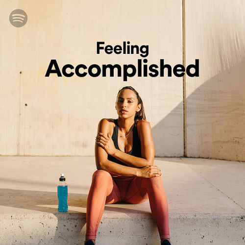 Workout Feeling Accomplished Mix (2022)