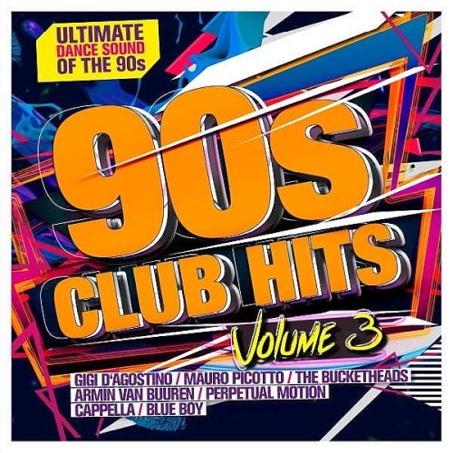 90s Club Hits Vol. 3 (2022)