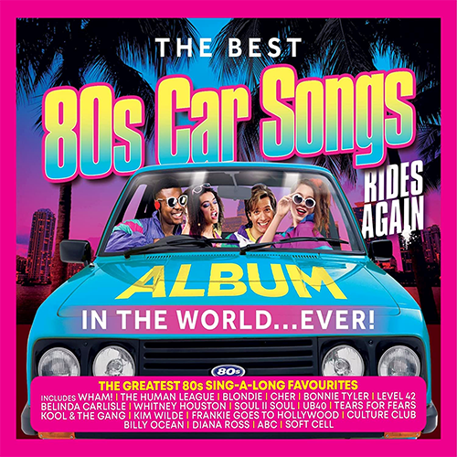 The Best 80s Car Songs Album In The World... Ever! (Rides Again) (2022)