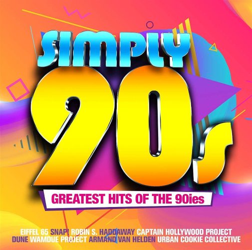 Simply 90s - Greatest Hits of the 90ies (2022)