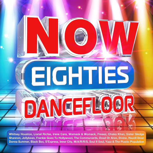 NOW That's What I Call 80s: Dancefloor 4CD (2022)