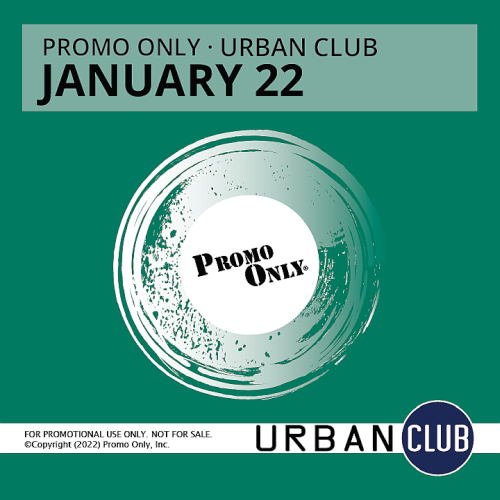 Promo Only Urban Radio January (2022)